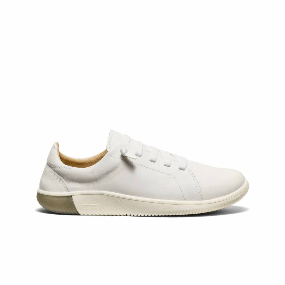 NEW KEEN men's knx leather sneaker in star white